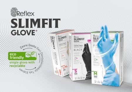 Reflex Slimfit Copolymer Gloves