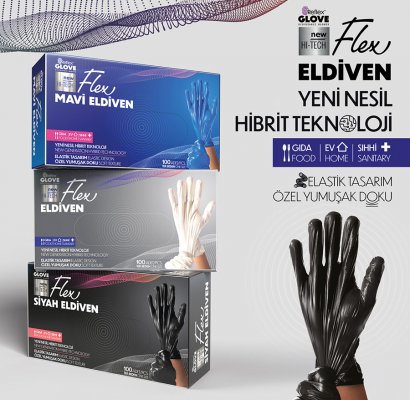 We are the leading Flex Gloves Producer of Turkey!