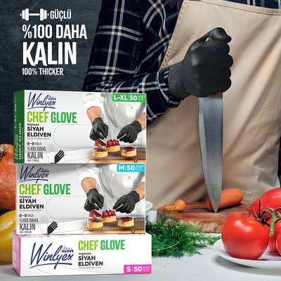 Reflex Winlyex Chef Glove Eldiven