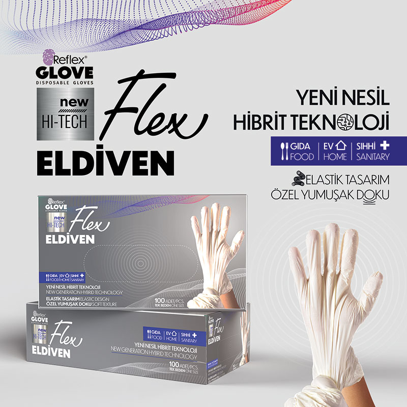 How is Powder-Free Flex Glove Made?