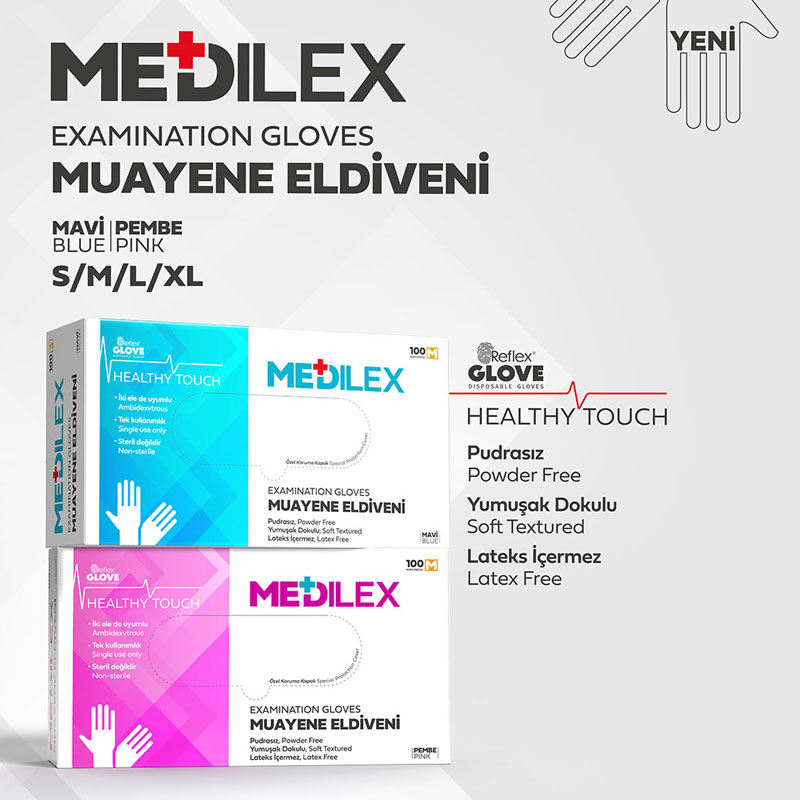 Reflex Medilex Eldiven