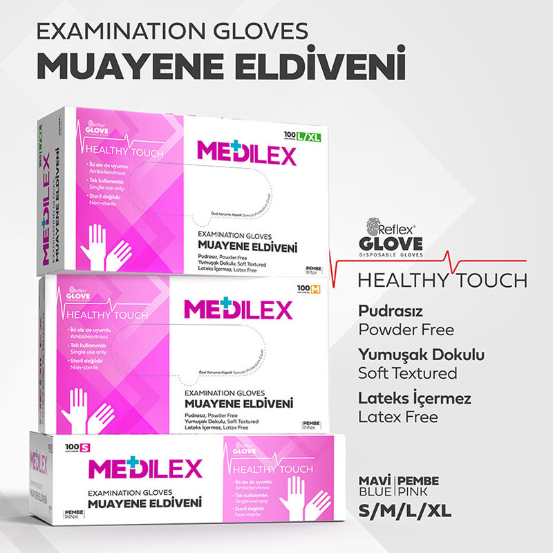 Reflex Medilex Gloves