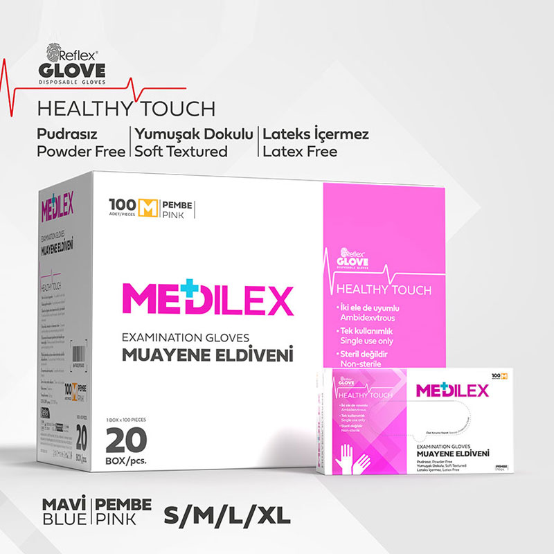 Reflex Medilex Gloves